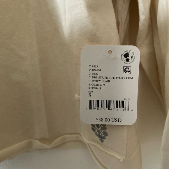 Free People Movement Inspire Logo Layer long-sleeve t-shirt. NWT - Picture 3 of 7